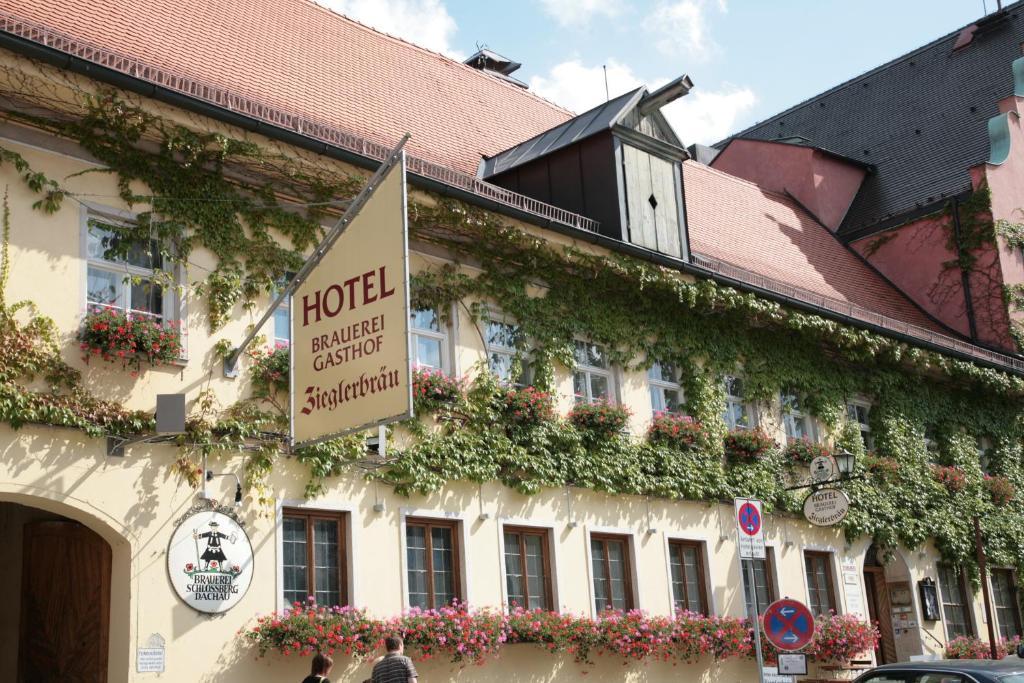 Altstadt-Hotel Zieglerbraeu Dachau Zewnętrze zdjęcie