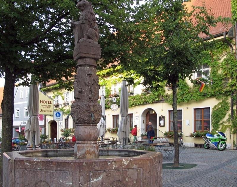 Altstadt-Hotel Zieglerbraeu Dachau Zewnętrze zdjęcie