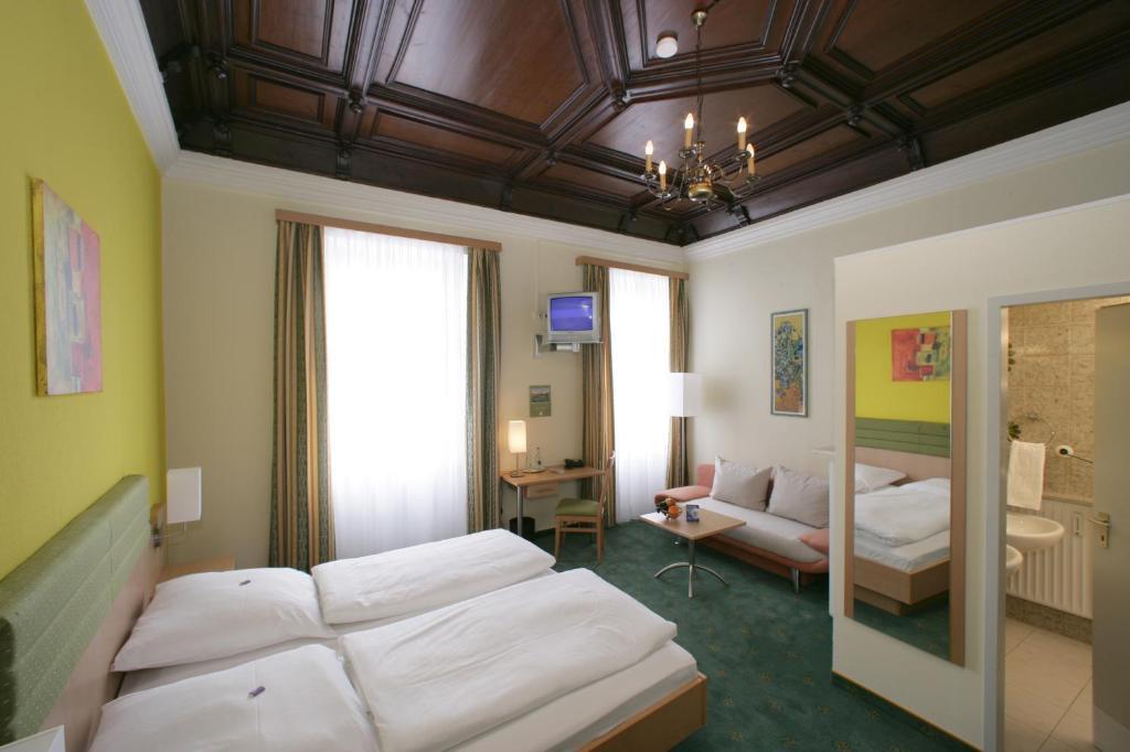 Altstadt-Hotel Zieglerbraeu Dachau Pokój zdjęcie